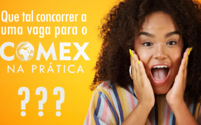 Que tal concorrer a uma vaga para o curso Comércio Exterior – Importação na prática?