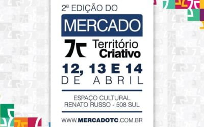 “Brasília, Cidade Design” é tema orientador da 2ª edição do Mercado Território Criativo