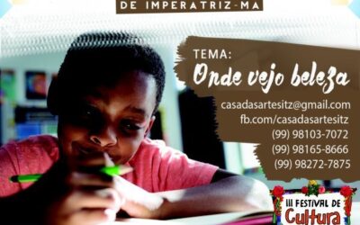 Inscrições abertas para concurso de rimas e trovinhas de Imperatriz