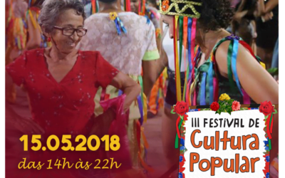 FOI DADA A LARGADA PARA O III FESTIVAL DE CULTURA POPULAR