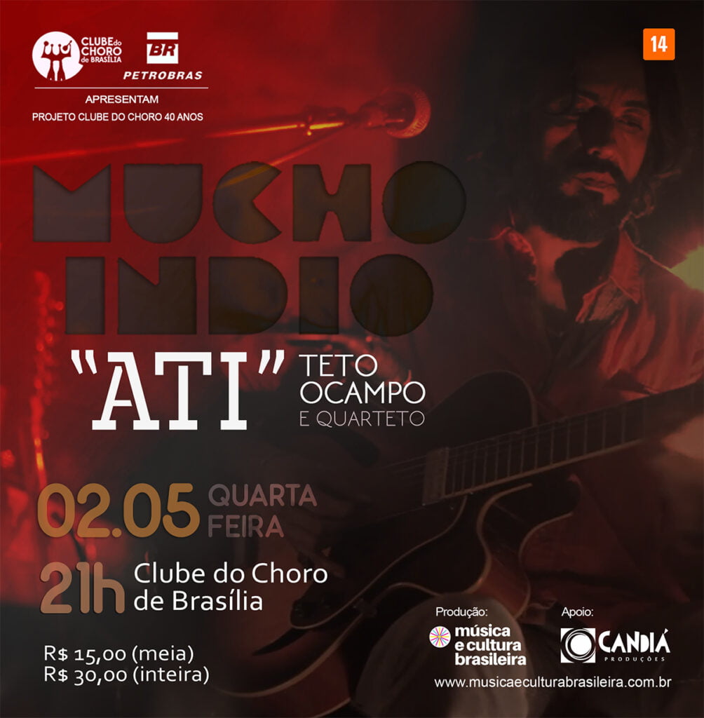 FLYER MUCHO INDIO2 net Agência de comunicação integrada