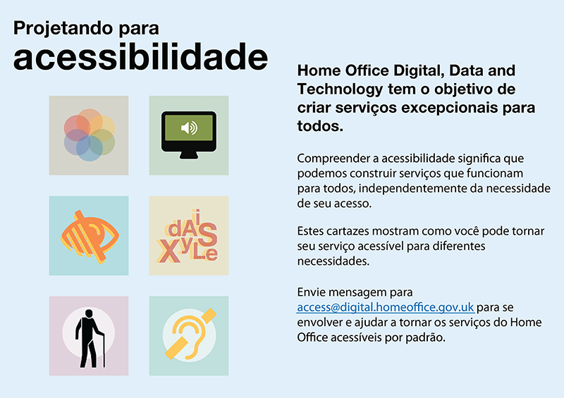 Projetando para acessibilidade 7 Agência de comunicação integrada