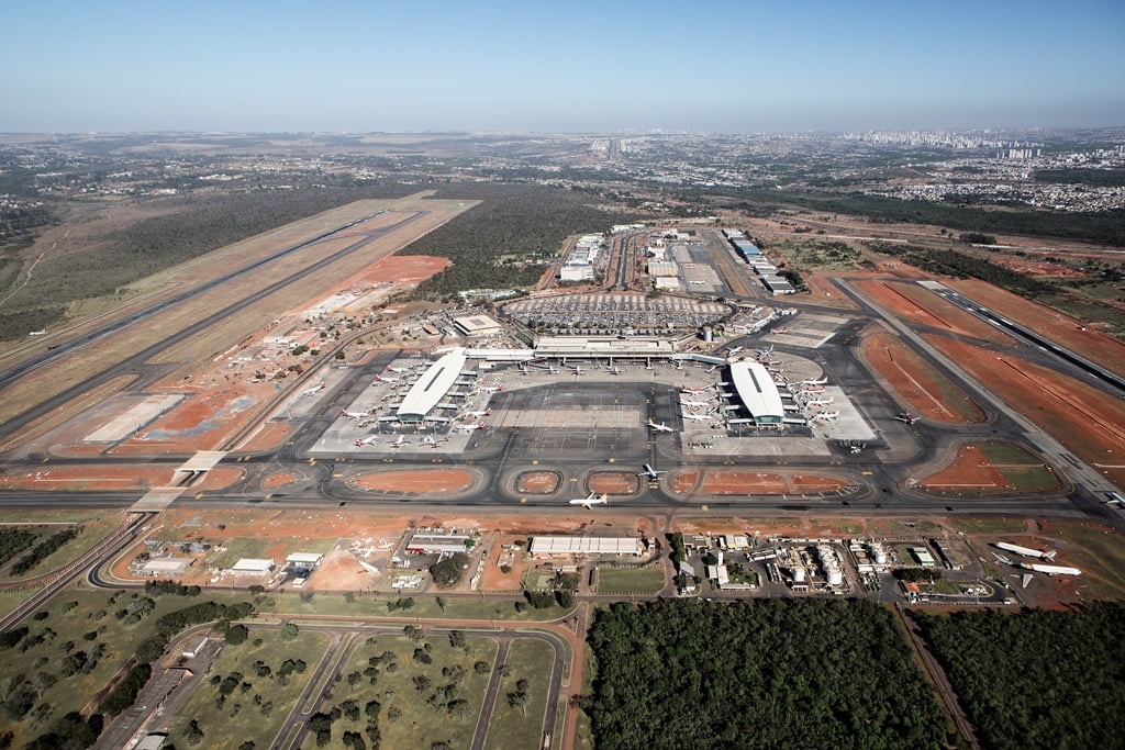 aeroporto Agência de comunicação integrada