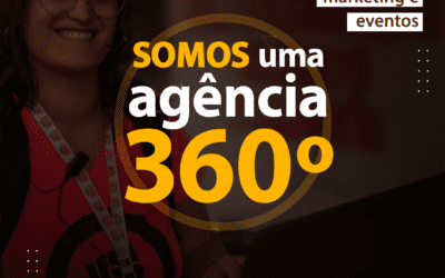 Somos uma agência 360º